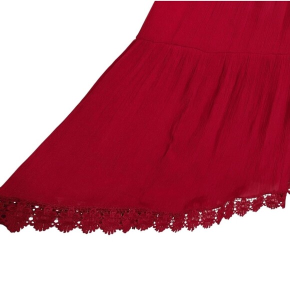 Indigo Rose 1X Mid-Length Plus Size Curvy Comfortable Long Sleeved Dress - Picture 13 of 16